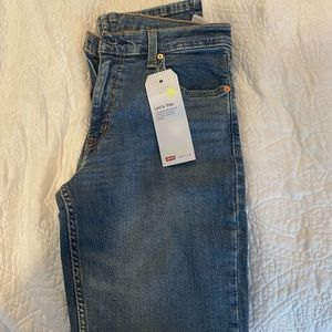 New Levi’s 511 32x34 slim sits below waist Levi’s flex